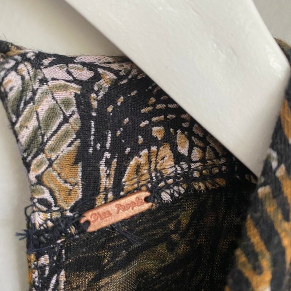 Free People New World Jersey Nouveau Top - Picture 7 of 9